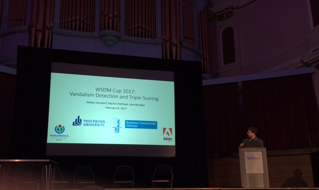 wsdm cup first slide